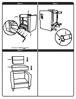 Preview for 4 page of Office Star Products AVENUE SIX ATLANTIC ATL51 Assembly Instructions