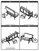 Preview for 3 page of Office Star Products Avenue Six DAVIS DVS52 Assembly Instructions