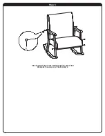 Предварительный просмотр 4 страницы Office Star Products AVENUE SIX GAINSBOROUGH GANE Assembly Instructions