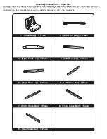 Preview for 2 page of Office Star Products AVENUE SIX KATE SB521 Assembly Instructions