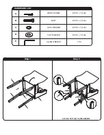 Preview for 3 page of Office Star Products AVENUE SIX KATE SB521 Assembly Instructions