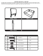 Предварительный просмотр 2 страницы Office Star Products AVENUE-SIX LAGUNA LAG51R Quick Start Manual