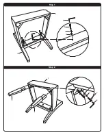 Preview for 3 page of Office Star Products AVENUE-SIX LAGUNA LAG51R Quick Start Manual