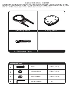 Предварительный просмотр 2 страницы Office Star Products Avenue Six Lillian Assembly Instructions