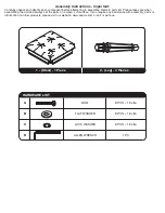 Preview for 2 page of Office Star Products AVENUE-SIX REF1818 Quick Start Manual