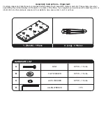 Preview for 2 page of Office Star Products Avenue Six REFLECTIONS Bench REF4218 Assembly Instructions