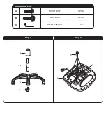 Предварительный просмотр 3 страницы Office Star Products Avenue Six RILEY RLY26 Quick Start Manual