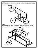 Предварительный просмотр 5 страницы Office Star Products BP-BNTV47-WF13 Assembly Instructions Manual