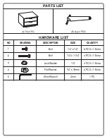 Предварительный просмотр 2 страницы Office Star Products Curia & Co CO-SK21-MCM Assembly Instructions