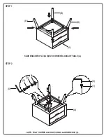 Preview for 3 page of Office Star Products Curia & Co CO-SK21-MCM Assembly Instructions