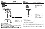 Preview for 1 page of Office Star Products DC420V Operating Instructions