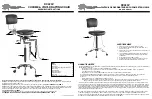 Preview for 2 page of Office Star Products DC420V Operating Instructions