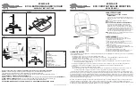 Preview for 2 page of Office Star Products EC3393-EC3 Operating Instructions