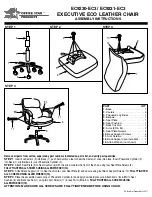 Предварительный просмотр 2 страницы Office Star Products EC9230-EC3 Operating Instructions