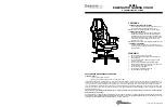 Office Star Products ELM25 Assembly Instructions preview