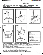 Предварительный просмотр 2 страницы Office Star Products EM20222-3 Instructions