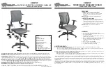 Office Star Products EM50727 Operating Instructions preview