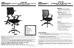 Office Star Products EM51022N Operating Instructions предпросмотр