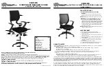 Предварительный просмотр 2 страницы Office Star Products EM51022N Operating Instructions