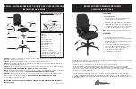 Office Star Products EX2654 Operating Instructions preview