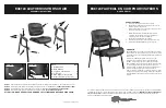 Office Star Products EX8124 Assembly Instructions предпросмотр