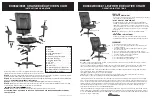 Предварительный просмотр 1 страницы Office Star Products EX9382 Operating Instructions