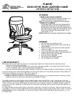 Preview for 1 page of Office Star Products FL2604C Operating Instructions