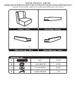 Preview for 2 page of Office Star Products LESLIE Assembly Instructions