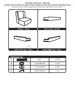 Предварительный просмотр 2 страницы Office Star Products LESLIE Assembly Instructions