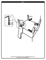 Preview for 3 page of Office Star Products LESLIE Assembly Instructions