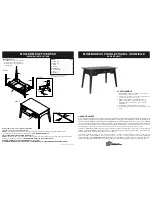 Preview for 2 page of Office Star Products MH25 Operating Instructions