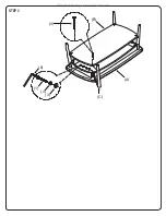 Preview for 4 page of Office Star Products OSP Designs Copenhagen CPH12 Assembly Instructions