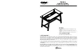 Preview for 1 page of Office Star Products OSP Designs TRI2542G Operating Instructions