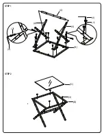 Preview for 3 page of Office Star Products OSP LANAI LANA8543 Assembly Instructions