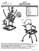 Preview for 2 page of Office Star Products Pro-Line II 84330 Operating Instructions