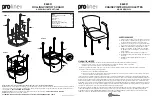 Preview for 2 page of Office Star Products Pro-Line II 8640R Operating Instructions