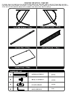 Preview for 2 page of Office Star Products Pro-Line II HORIZON HZN25L Assembly Instructions