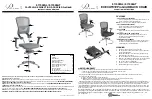 Предварительный просмотр 1 страницы Office Star Products Pro-Line II ProGrid 511342AL Operating Instructions