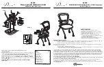 Предварительный просмотр 2 страницы Office Star Products Pro-Line II ProGrid 84440 Assembly Instructions