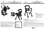 Preview for 1 page of Office Star Products Pro-Line II ProGrid BACK VISITORS CHAIR 84440 Assembly Instructions
