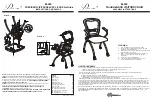 Предварительный просмотр 1 страницы Office Star Products Pro-Line II ProGrid BACK VISITORS CHAIR 84440 Assembly Instructions