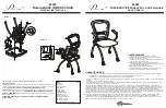 Preview for 2 page of Office Star Products Pro-Line II ProGrid BACK VISITORS CHAIR 84440 Assembly Instructions