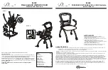 Предварительный просмотр 2 страницы Office Star Products Pro-Line II ProGrid BACK VISITORS CHAIR... Assembly Instructions