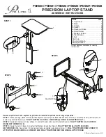Preview for 2 page of Office Star Products Pro-Line II PSN620 Operating Instructions