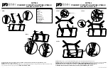 Preview for 2 page of Office Star Products ProLine II PHT7052 Operating Instructions