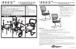 Preview for 1 page of Office Star Products SPACE 5505 Operating Instructions