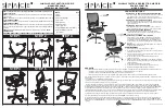 Preview for 2 page of Office Star Products SPACE 6236 Operating Instructions