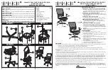Preview for 2 page of Office Star Products SPACE 6806 Operating Instructions
