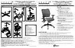 Предварительный просмотр 1 страницы Office Star Products Space Seating 13-V22N1WA Operating Instructions