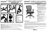 Preview for 1 page of Office Star Products Space Seating 213-38N1F3 Operating Instructions